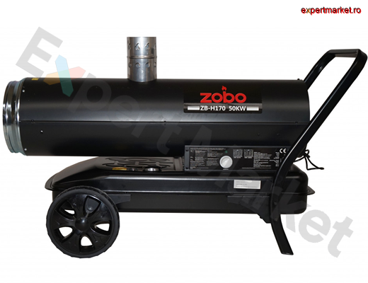 Imagine pentru ZOBO ZB-H 170 Incalzitor pe motorina cu ardere indirecta 50 kW