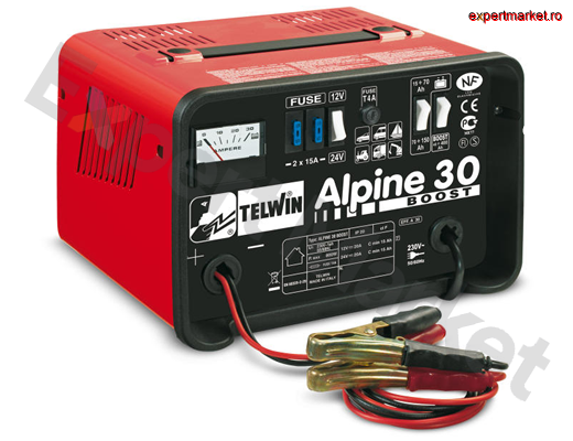 Imagine pentru TELWIN Alpine 30 Boost Redresor auto 12/24V monofazat